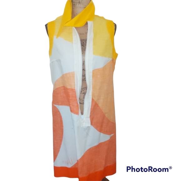 Vera  Newmann Dress RARE vintage - Picture 5 of 14